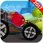 Angry Racing Bird 2017-icoon