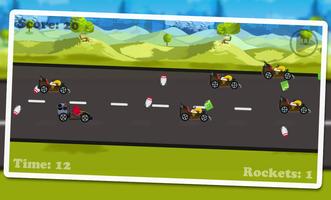 Angry Racing Bird captura de pantalla 3