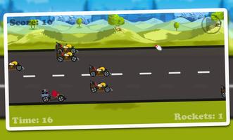 Angry Racing Bird screenshot 2