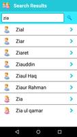 Pakistani Islamic Baby Names screenshot 1