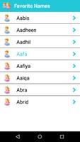 Pakistani Islamic Baby Names screenshot 2