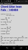 Lirik & Chord Iwan Fals تصوير الشاشة 2