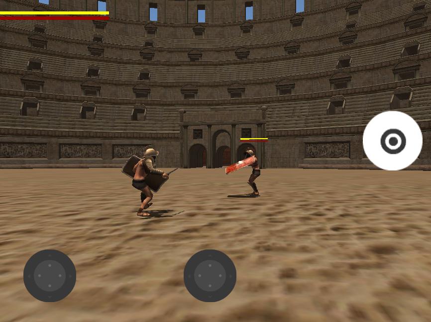 Gladiator arena idle