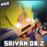 MOD Super Saiyan DB-Z For MCPE