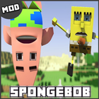 MOD Sponge-Bob Pro 2018 FOR MCPE icon