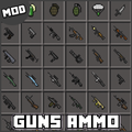 Desno-Ammo Mod for MCPE
