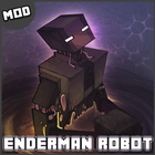 Enderman Robot Mod for MCPE icône