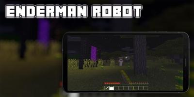 Enderman Robot Mod for MCPE screenshot 1