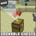 Lockable Chests Mod for MCPE biểu tượng