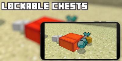 Lockable Chests Mod for MCPE 截图 2