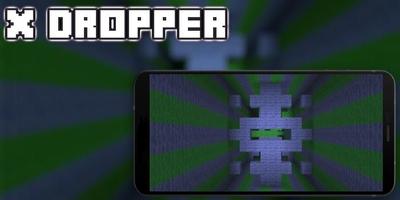 The X Dropper Map MCPE ảnh chụp màn hình 1