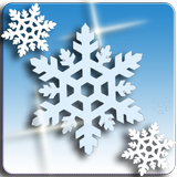 Draw your own snowflake icône