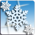 Draw your own snowflake أيقونة