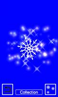 برنامه‌نما Draw your own snowflake عکس از صفحه