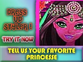 Dress MakeUp Princess Salon 3D スクリーンショット 2