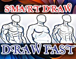 AutoDraw A.I. Smart Drawing Affiche