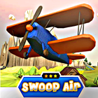 Swoop Air Plane Simulator 3D🚀 icône