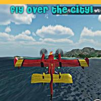 Swoop Air Plane Simulator 3D🚀 capture d'écran 1