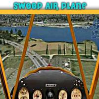 Swoop Air Plane Simulator 3D🚀 capture d'écran 2