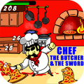 Chef the butcher and the Sword