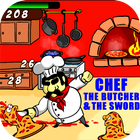 Chef the butcher and the Sword icon