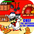 Chef the butcher and the Sword أيقونة