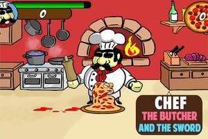 Chef the butcher and the Sword الملصق