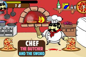 Chef the butcher and the Sword syot layar 2