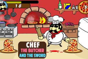 برنامه‌نما Chef the butcher and the Sword عکس از صفحه