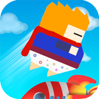 Diaper Man Returns -Super Hero icône