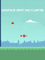 Diaper Man Returns -Super Hero screenshot 3