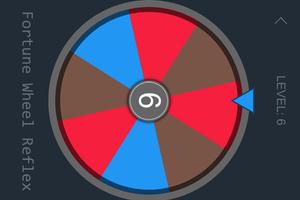 Fortune Wheel Reflex Free Game capture d'écran 3