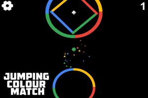 Jumping Color Match -  Game पोस्टर