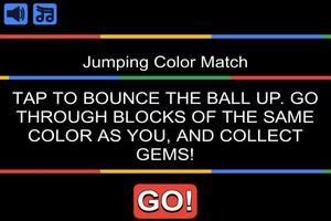 Jumping Color Match -  Game ảnh chụp màn hình 2