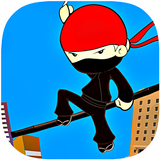 Ninja Crazy Escape - Free Game icône