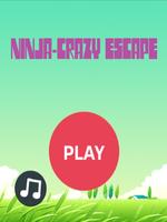 Ninja Crazy Escape - Free Game imagem de tela 3