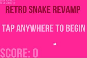 برنامه‌نما Retro snake revamp - Eat Eggs عکس از صفحه