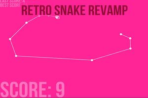 Retro snake revamp - Eat Eggs Affiche