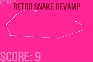 Retro snake revamp - Eat Eggs পোস্টার