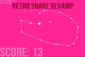 Retro snake revamp - Eat Eggs capture d'écran 1