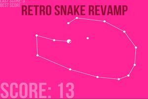 برنامه‌نما Retro snake revamp - Eat Eggs عکس از صفحه