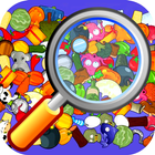 Spot The Hidden Objects - Free أيقونة