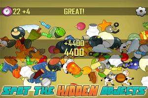 Spot The Hidden Objects - Free تصوير الشاشة 1