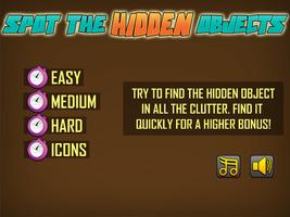 Spot The Hidden Objects - Free تصوير الشاشة 3
