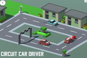 Circuit Car Driver :Lane Shift Affiche