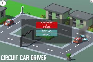 Circuit Car Driver :Lane Shift capture d'écran 3