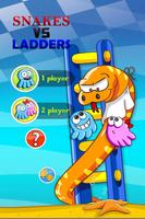 Snakes Vs Ladders - Board Game الملصق