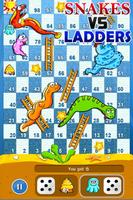 Snakes Vs Ladders - Board Game capture d'écran 2