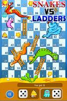 Snakes Vs Ladders - Board Game تصوير الشاشة 2