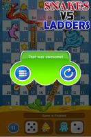 Snakes Vs Ladders - Board Game capture d'écran 3